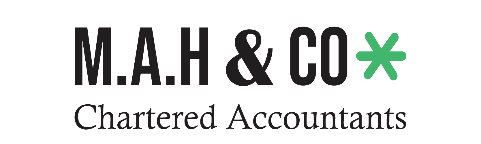 M.A.H & Co UK – Chartered Accountants Logo