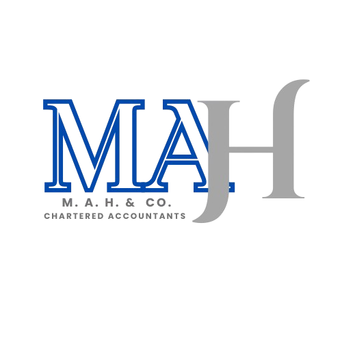 M.A.H & Co UK – Chartered Accountants Logo